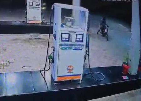 Miscreants open fire at BJP leader in Punjab’s Gurdaspur; CCTV captures narrow escape