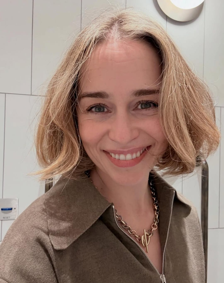 Emilia Clarke on brain injury recovery: Feels like falling off the edge of a cliff