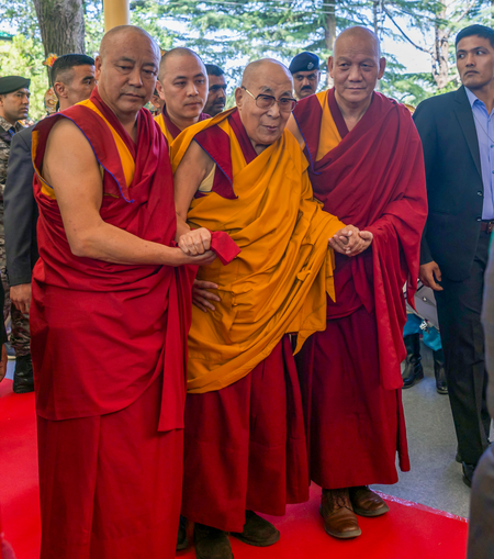Dalai Lama to undergo treatment in Delhi, then travel to Ladakh