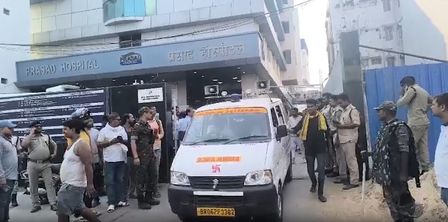 Muzaffarpur hospital fire toll at five; NHRC, state rights panel moved