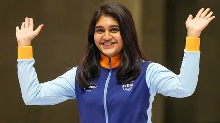 ‘No less than opposite gender’: Shooter Esha Singh lauds government’s push for rise of women in sports