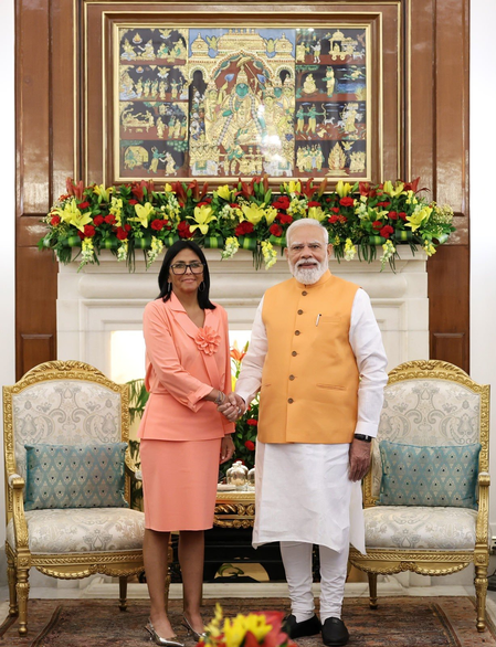 Venezuela valued partner in Latin America: PM Modi