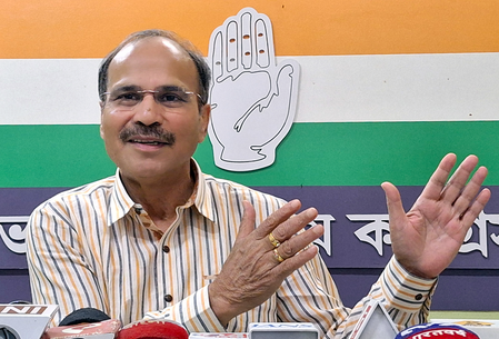 Vacuum in Bengal opposition camp offers Congress opportunity: Adhir Ranjan Chowdhury