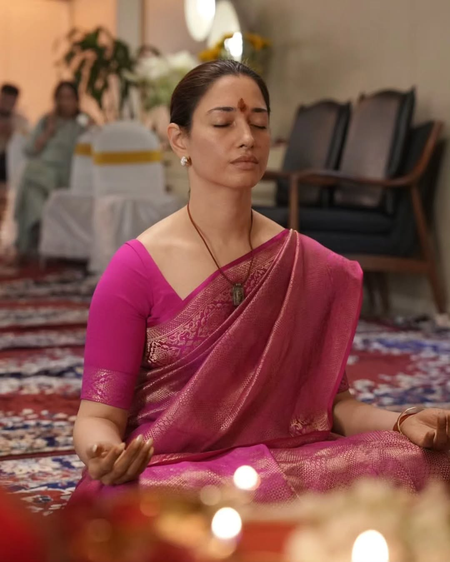 Tamannaah Bhatia reveals how the universe prepared for the Devi’s arrival at her home with rain
