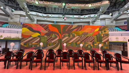 Marking ‘World Environment Day’, Surat readies eco-friendly venue for PM Modi’s event