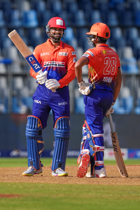 T20 Mumbai League: Shreyas Iyer credits fielding for Mumbai Falcons’ victory over MSC Maratha Royals