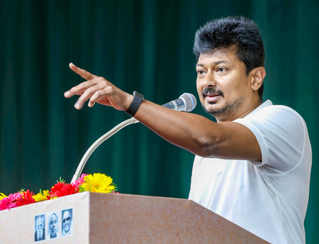 Udhayanidhi demands action on TN’s law and order after death of alleged three-year-old rape victim