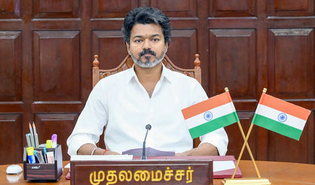 CM Vijay’s June 11 Delhi visit set to blend governance agenda with national political outreach