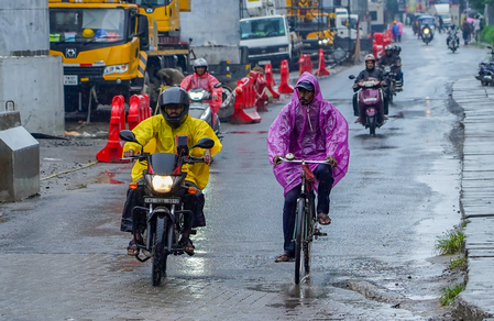 Monsoon intensifies in Kerala, first red alert of season issued