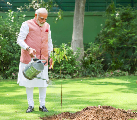 PM Modi extends best wishes on World Environment Day, applauds conservation efforts