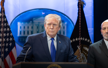 Trump says US held talks with Hezbollah to reduce tensions across Middle East