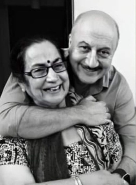 Anupam Kher calls mother Dulari his ‘biggest blessing’ in heartwarming birthday post