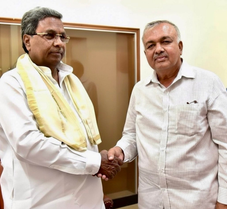 Day after getting portfolio, K’taka Minister Ramalinga Reddy resigns, criticises CM Shivakumar