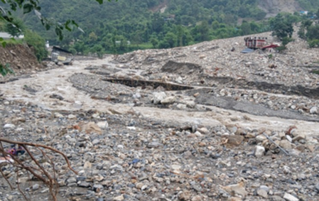 Flash floods after cloudburst in J&K’s Reasi, many houses inundated; schools shut in Kishtwar