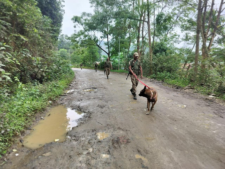 Woman among three killed in armed attack on Manipur village; houses set ablaze