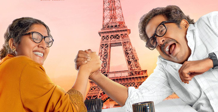 Sasikumar releases teaser of Guru Somasundaram, Anumol-starrer ‘Paris Cafe’
