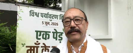 Plant at least one tree under ‘Ek ped Maa ke naam’ campaign: Harsh Vardhan Shringla on World Environment Day