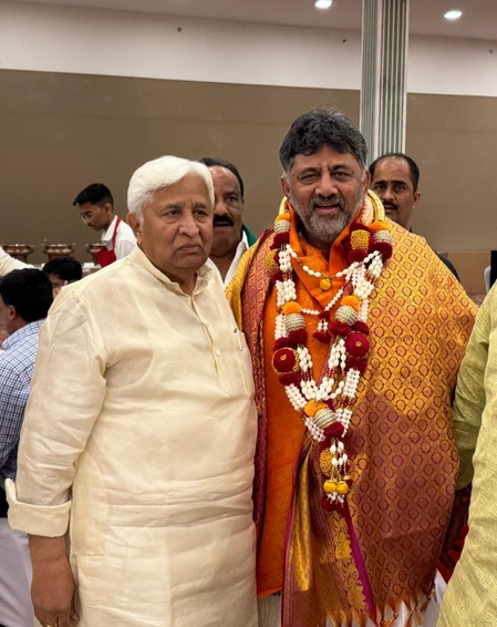 Stir in K’taka Cong after Reddy’s resignation; HK Patil calls it ‘warning bell’ for Shivakumar govt