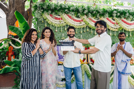 Naga Chaitanya turns producer with ‘Dhootha 2’; Second chapter of series launched with pooja