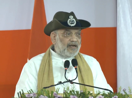 Smart Border Project to create impregnable security grid: HM Shah to BSF jawans