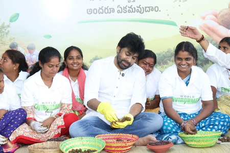 Andhra Pradesh launches preparation of 2.5 crore seed balls to boost green cover