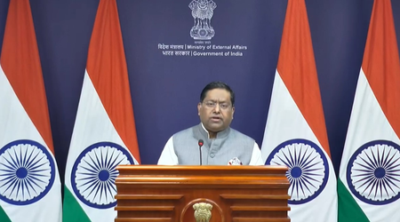 Indus Water Treaty remains in abeyance over Pakistan’s support for cross-border terrorism, reiterates MEA