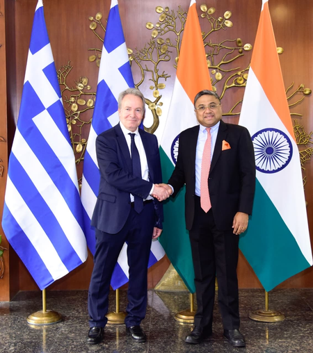 India, Greece reiterate commitment to fight against cross-border terrorism