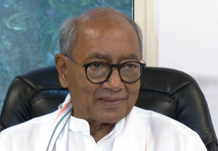 Digvijaya Singh urges PM Modi to release white paper on exam leak cases under BJP and Cong regimes