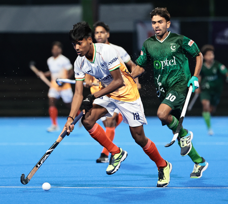 U18 Men’s Asia Cup Hockey: India prevail over Pakistan 5-3 in thriller to enter final