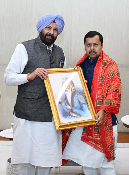 Will take along every section, Punjab BJP chief Dhillon assures Nitin Nabin
