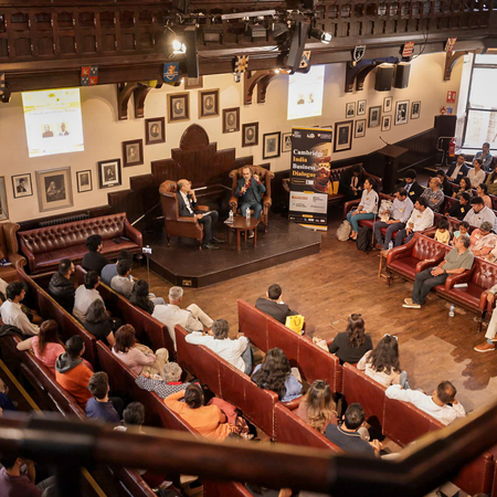 On World Environment Day, philosopher Acharya Prashant takes climate message to Britain’s most prestigious venues