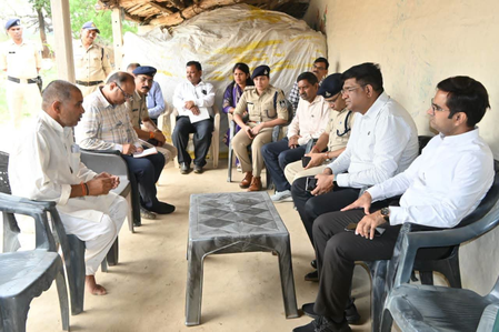 MP admin visits deceased NEET aspirant’s family amid row over exam irregularities