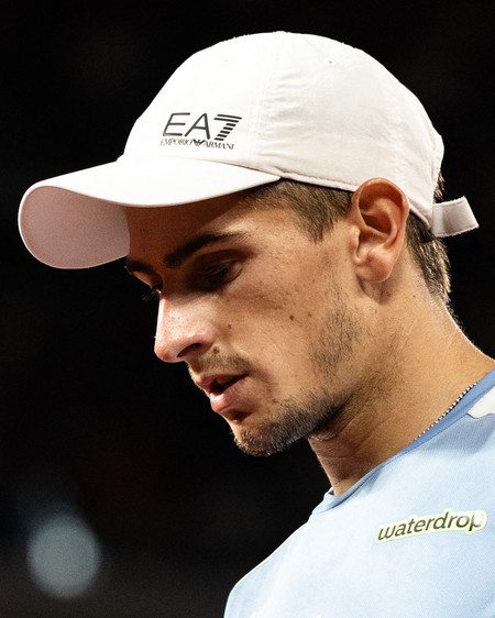 French Open: Arnaldi withdraws with viral illness, Flavio Cobolli reaches final