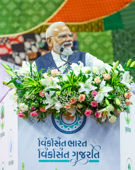 ‘Hazira embodies self-reliant India’: PM Modi highlights connectivity push