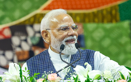 PM Modi accuses Congress of pursuing ‘politics of dependency’, cites electoral setbacks across states