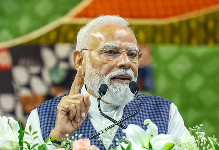 Public anger against Congress govt in K’taka compelled to change CM: PM Modi
