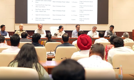 Delhi CM Rekha Gupta says officials to face action for ignoring fire safety, illegal construction