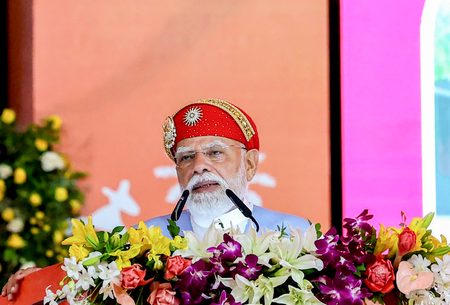 PM Modi highlights Surat’s cleanliness drive, development push after launching major projects