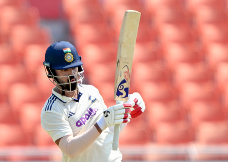 One-off Test: Rahul, Sudharsan frustrate Afghanistan as India reach 96/1 at lunch