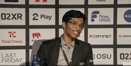 ‘It’s a new month, you’ll play well’: Pragg recalls mother’s prediction after Norway Chess title