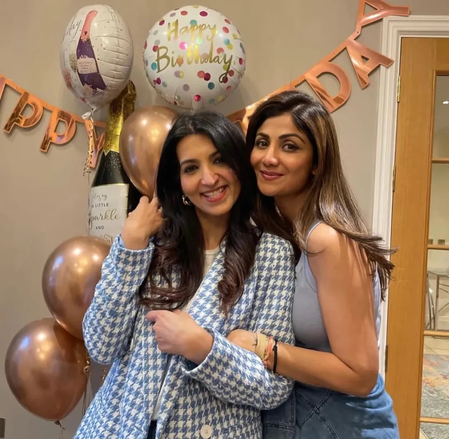 Shilpa Shetty pens b’day note for sister-in-law, calls her ‘Miss Dependable’