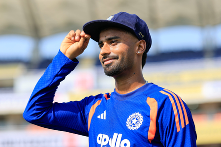 One-off Test: Manav Suthar debuts as India elect to bat
