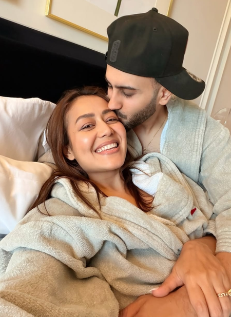 Rohanpreet Singh wishes his ‘cute angel’ Neha Kakkar on birthday, says he wants to take away all her pain