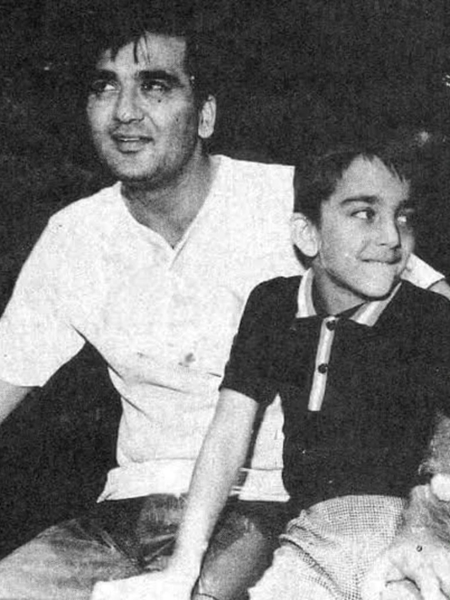 Sanjay Dutt shares unseen pic of father Sunil Dutt on 97th birth anniversary: I Love You and Miss You Every Day