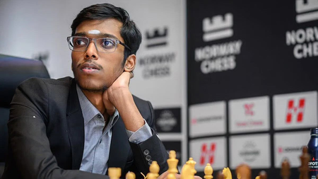 Tamil Nadu CM Vijay congratulates Praggnanandhaa on historic Norway chess triumph