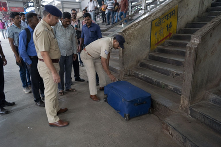 Four special squads formed after dismembered body found in suitcase at Chennai’s Perambur railway station