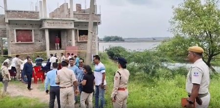 Bengal CM hails police after illegal arms recovered from Sandeshkhali pond (Ld)