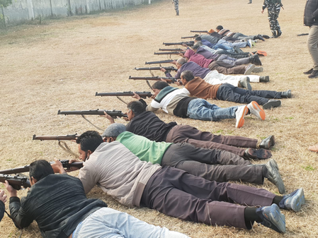 VDCs in J&K’s Doda district given specialised training in automatic weapons, guerrilla warfare