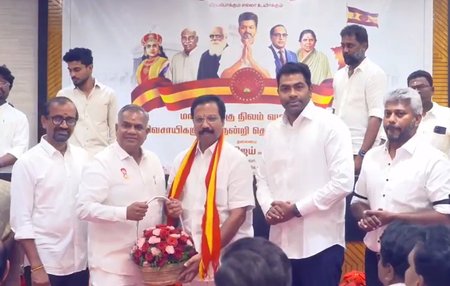 Four former AIADMK ministers join ruling TVK, deepening crisis in opposition party
