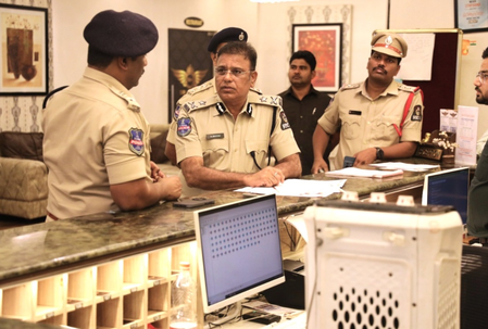 Operation Kavach: Hyderabad Police conduct massive midnight raids across 562 hotels and lodges